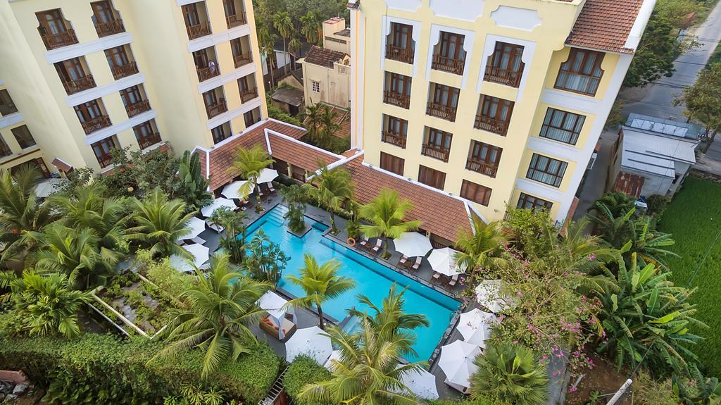Essence Hoi An Hotel & Spa Exteriör bild