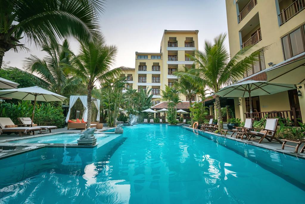 Essence Hoi An Hotel & Spa Exteriör bild